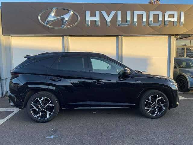Hyundai TUCSON 1.6T Hybrid N Line S 5dr Auto