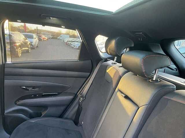 Hyundai TUCSON 1.6T Hybrid N Line S 5dr Auto
