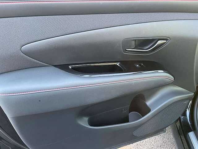Hyundai TUCSON 1.6T Hybrid N Line S 5dr Auto