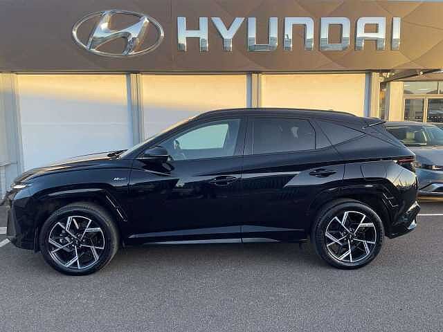 Hyundai TUCSON 1.6T Hybrid N Line S 5dr Auto