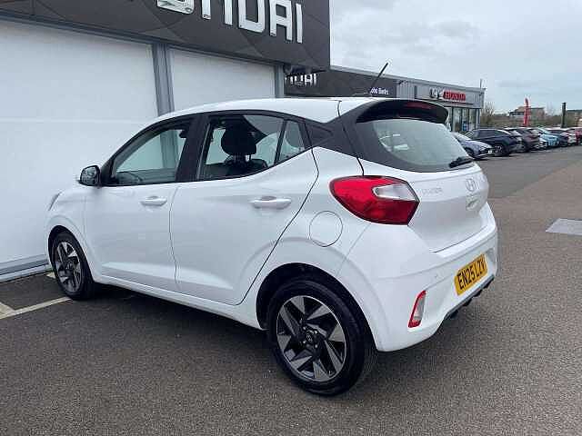 Hyundai I10 1.0 [63] Advance 5dr Auto [Nav] White