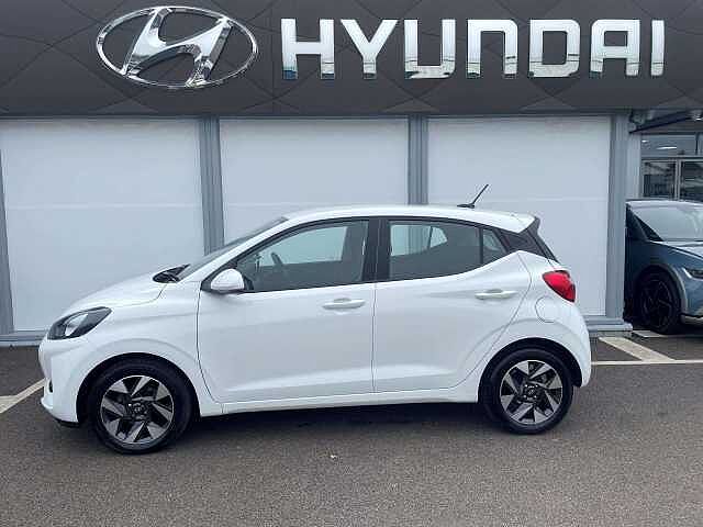 Hyundai I10 1.0 [63] Advance 5dr Auto [Nav] White