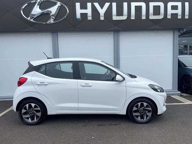 Hyundai I10 1.0 [63] Advance 5dr Auto [Nav] White
