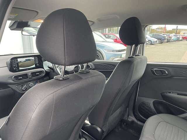 Hyundai I10 1.0 [63] Advance 5dr Auto [Nav] White