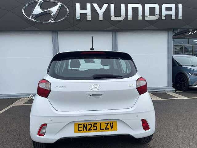 Hyundai I10 1.0 [63] Advance 5dr Auto [Nav] White