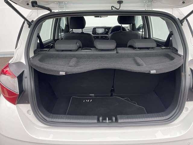 Hyundai I10 1.0 [63] Advance 5dr Auto [Nav] White