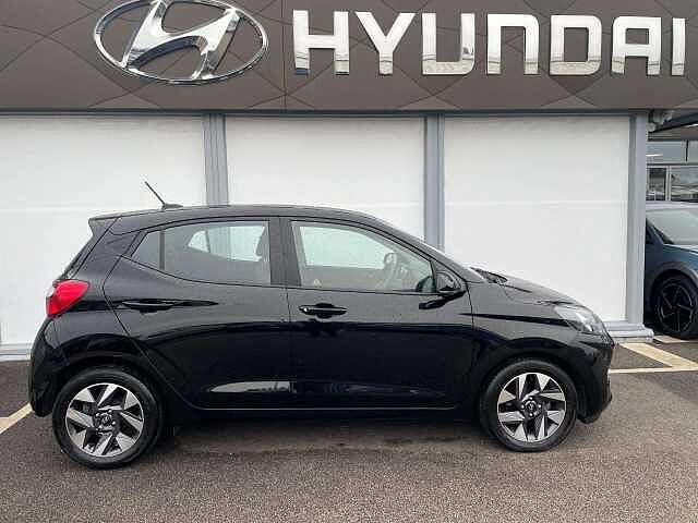 Hyundai I10 1.0 [63] Advance 5dr Auto [Nav] Black