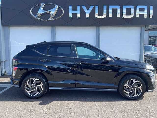 Hyundai KONA 1.6 Hybrid 129 N Line S 5dr DCT Black