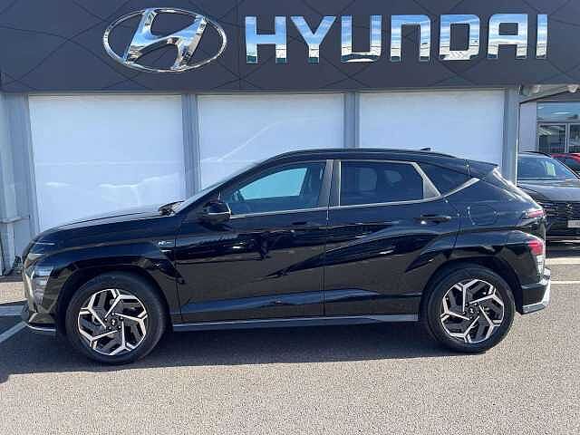 Hyundai KONA 1.6 Hybrid 129 N Line S 5dr DCT Black