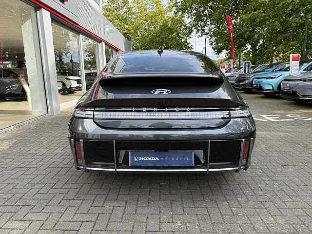 Hyundai IONIQ 6 168kW Premium 77kWh 4dr Auto Grey