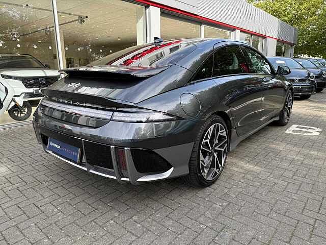 Hyundai IONIQ 6 168kW Premium 77kWh 4dr Auto Grey