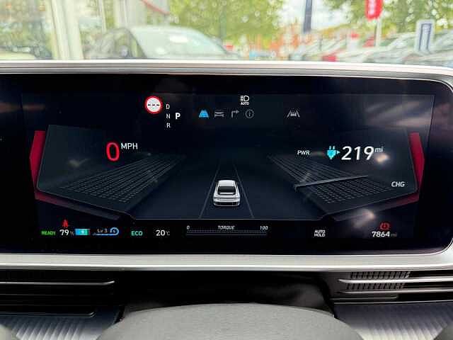 Hyundai IONIQ 6 168kW Premium 77kWh 4dr Auto Grey