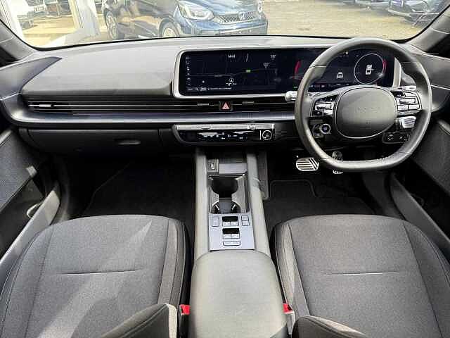 Hyundai IONIQ 6 168kW Premium 77kWh 4dr Auto Grey