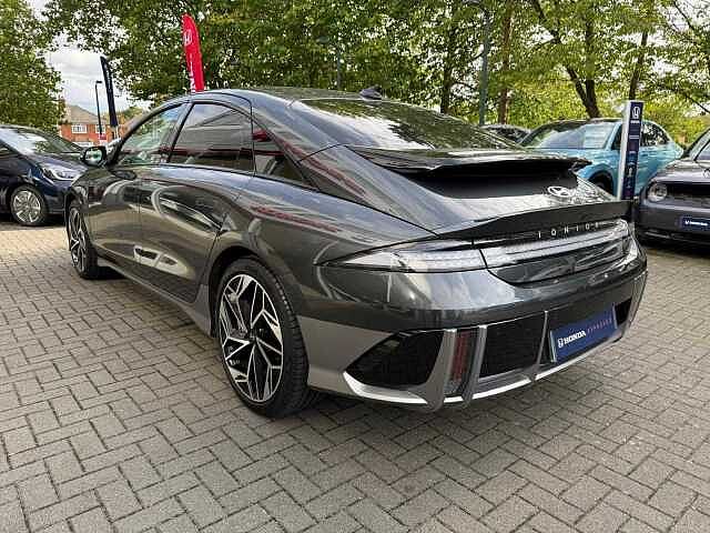 Hyundai IONIQ 6 168kW Premium 77kWh 4dr Auto Grey