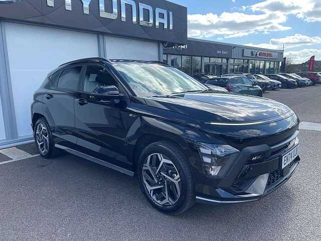 Hyundai KONA 1.6 Hybrid 129 N Line 5dr DCT Black