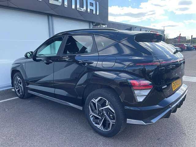 Hyundai KONA 1.6 Hybrid 129 N Line 5dr DCT Black