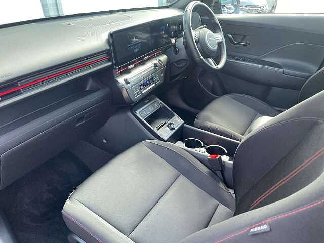 Hyundai KONA 1.6 Hybrid 129 N Line 5dr DCT Black