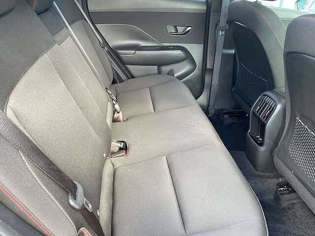 Hyundai KONA 1.6 Hybrid 129 N Line 5dr DCT Black