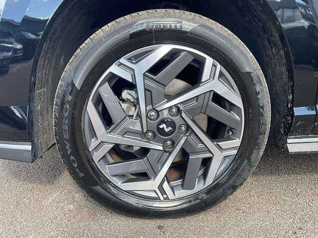 Hyundai KONA 1.6 Hybrid 129 N Line 5dr DCT Black
