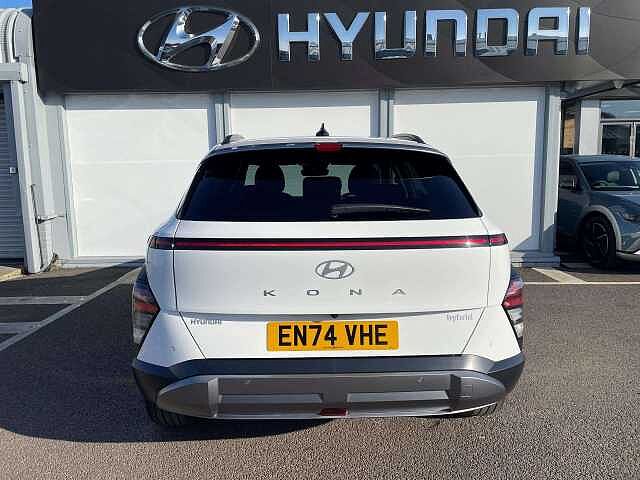 Hyundai KONA 1.6 Hybrid 129 Ultimate 5dr DCT White