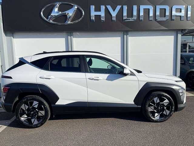 Hyundai KONA 1.6 Hybrid 129 Ultimate 5dr DCT White