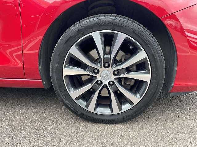 Hyundai I30 1.4T GDI Premium 5dr Red
