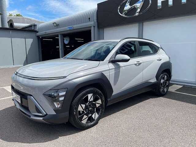 Hyundai KONA 1.6 Hybrid 129 Advance 5dr DCT Grey