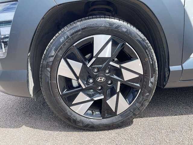 Hyundai KONA 1.6 Hybrid 129 Advance 5dr DCT Grey