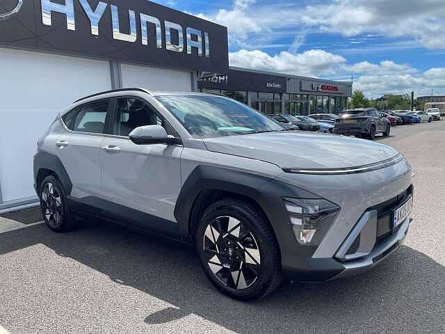 Hyundai KONA 1.6 Hybrid 129 Advance 5dr DCT Grey