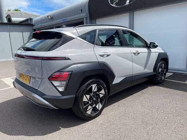 Hyundai KONA 1.6 Hybrid 129 Advance 5dr DCT Grey
