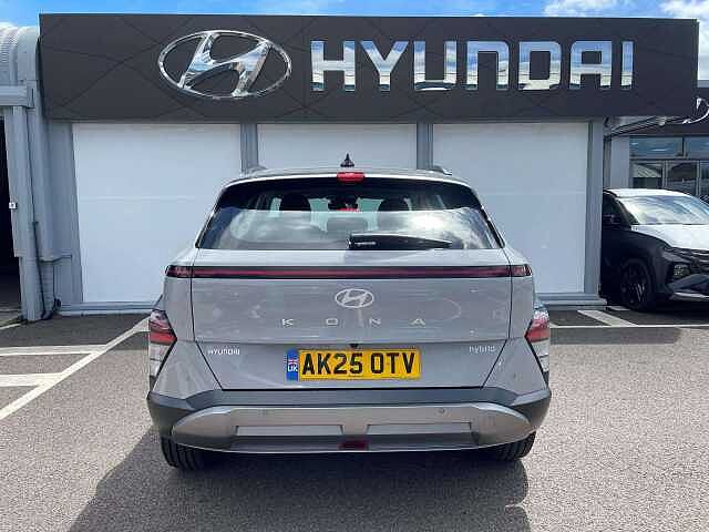 Hyundai KONA 1.6 Hybrid 129 Advance 5dr DCT Grey
