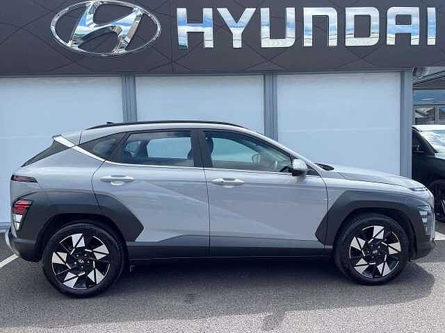 Hyundai KONA 1.6 Hybrid 129 Advance 5dr DCT Grey