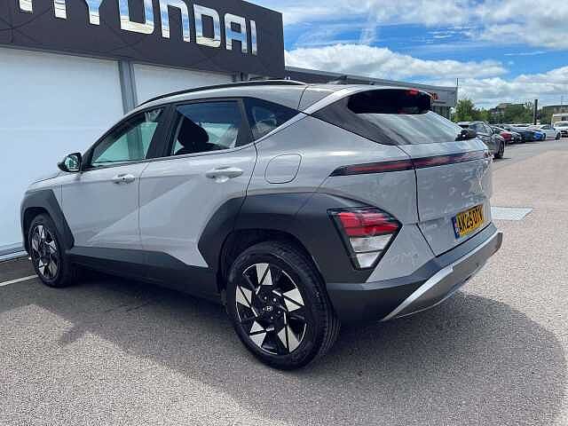 Hyundai KONA 1.6 Hybrid 129 Advance 5dr DCT Grey
