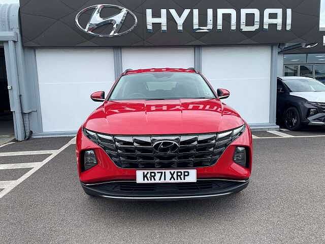 Hyundai TUCSON 1.6 TGDi Premium 5dr 2WD Red