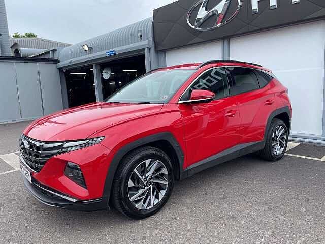 Hyundai TUCSON 1.6 TGDi Premium 5dr 2WD Red