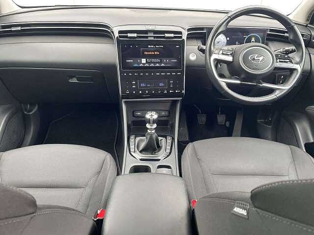 Hyundai TUCSON 1.6 TGDi Premium 5dr 2WD Red