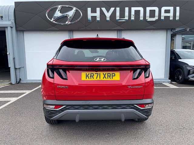 Hyundai TUCSON 1.6 TGDi Premium 5dr 2WD Red