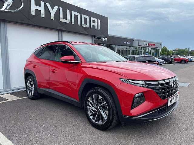 Hyundai TUCSON 1.6 TGDi Premium 5dr 2WD Red