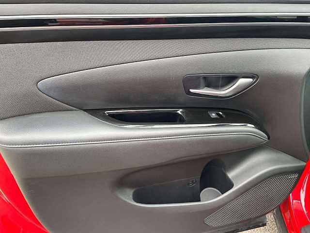 Hyundai TUCSON 1.6 TGDi Premium 5dr 2WD Red