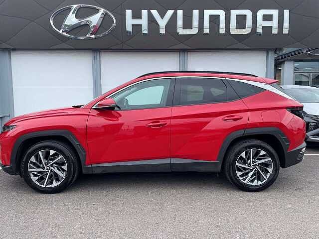 Hyundai TUCSON 1.6 TGDi Premium 5dr 2WD Red