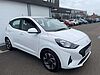Hyundai I10 1.0 [63] Advance 5dr Auto [Nav] White