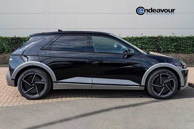 Hyundai IONIQ 5 168kW Ultimate 84 kWh 5dr Auto Phantom Black