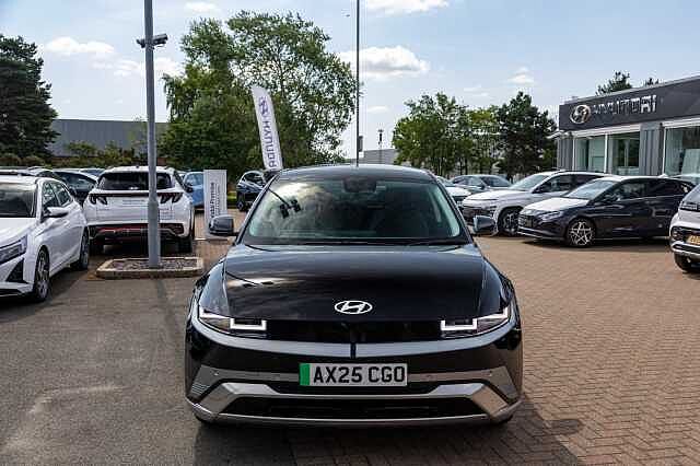 Hyundai IONIQ 5 168kW Ultimate 84 kWh 5dr Auto Phantom Black