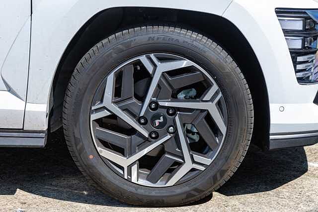 Hyundai KONA 1.6T 138 N Line S 5dr DCT Abyss Black