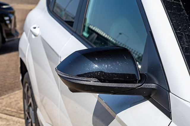 Hyundai KONA 1.6T 138 N Line S 5dr DCT Abyss Black