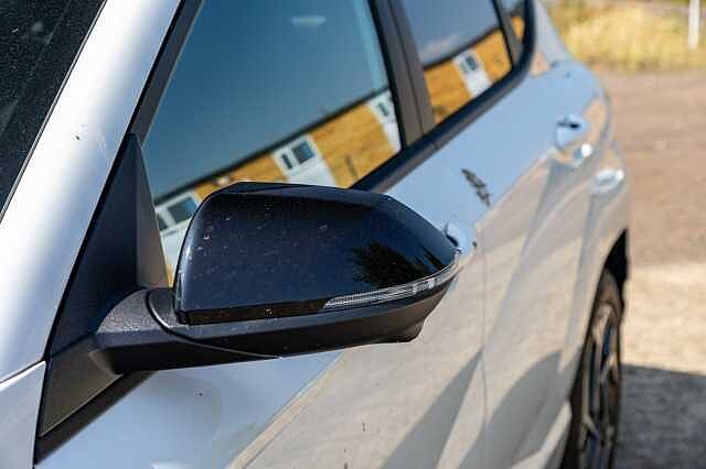 Hyundai KONA 1.6T 138 N Line S 5dr DCT Abyss Black