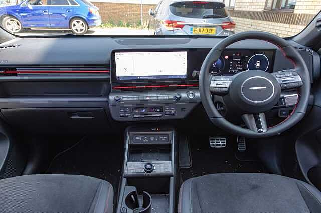 Hyundai KONA 1.6T 138 N Line S 5dr DCT Abyss Black