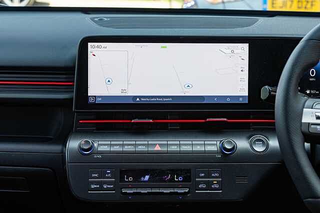 Hyundai KONA 1.6T 138 N Line S 5dr DCT Abyss Black