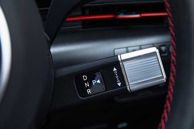 Hyundai KONA 1.6T 138 N Line S 5dr DCT Abyss Black