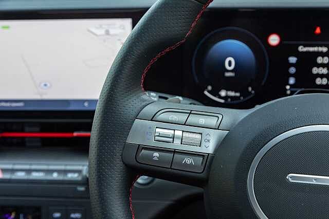 Hyundai KONA 1.6T 138 N Line S 5dr DCT Abyss Black